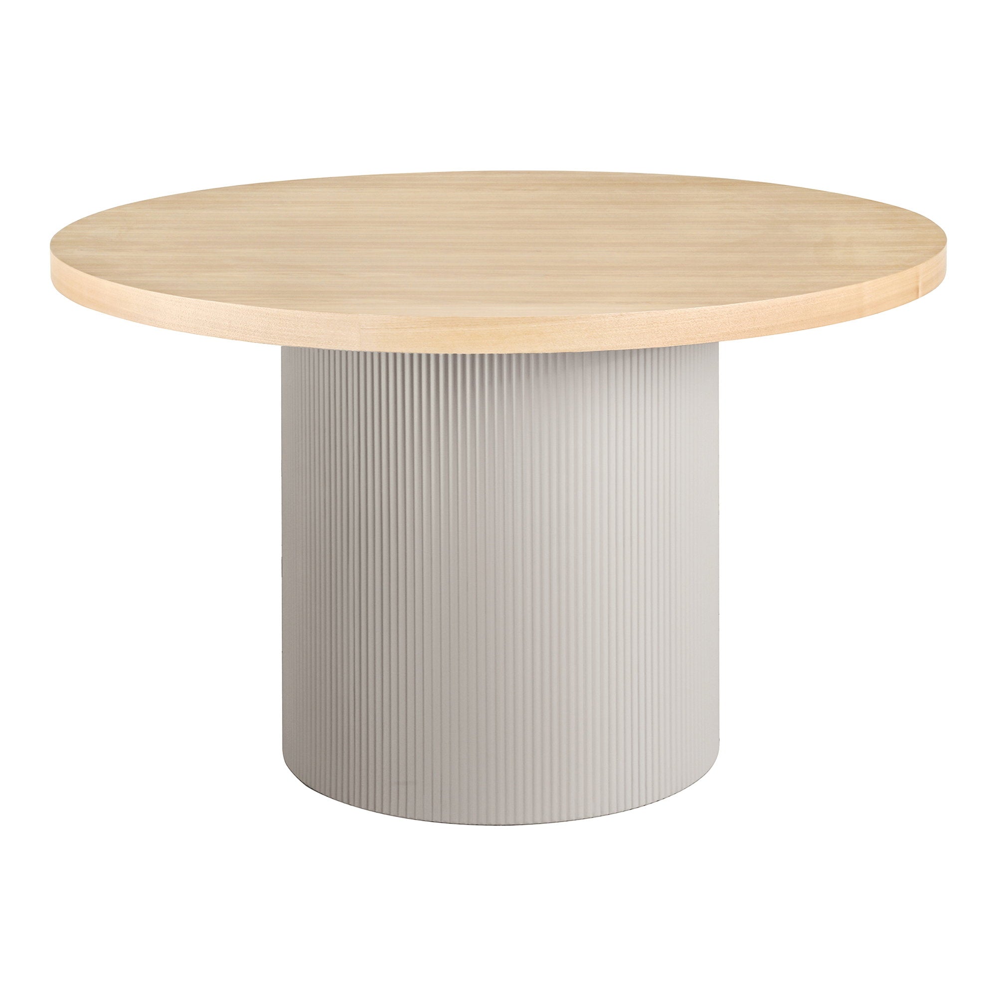 Solva Dining Table – Sand / Natural