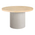 Solva Dining Table – Sand / Natural