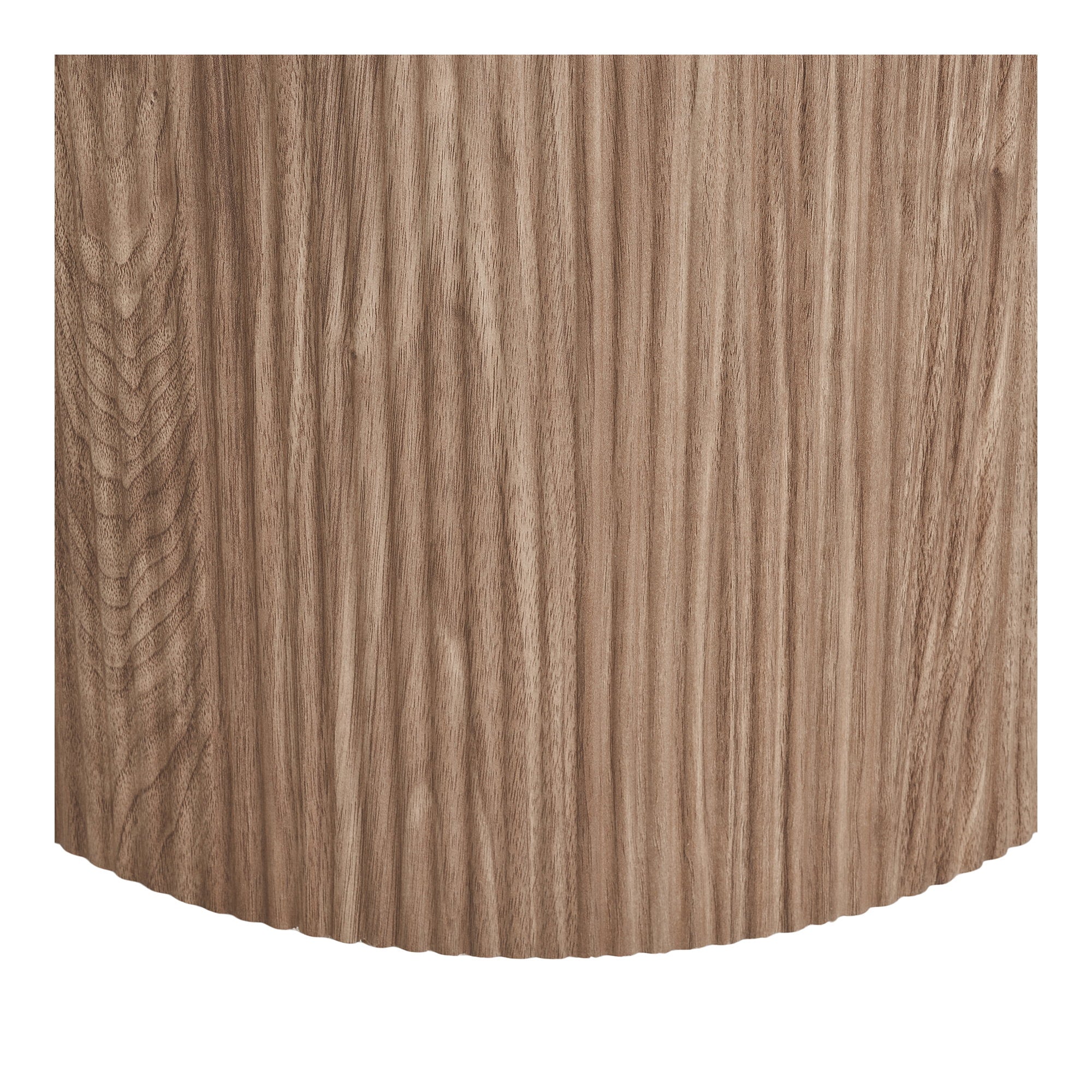 Athens Dining Table – White / Brown