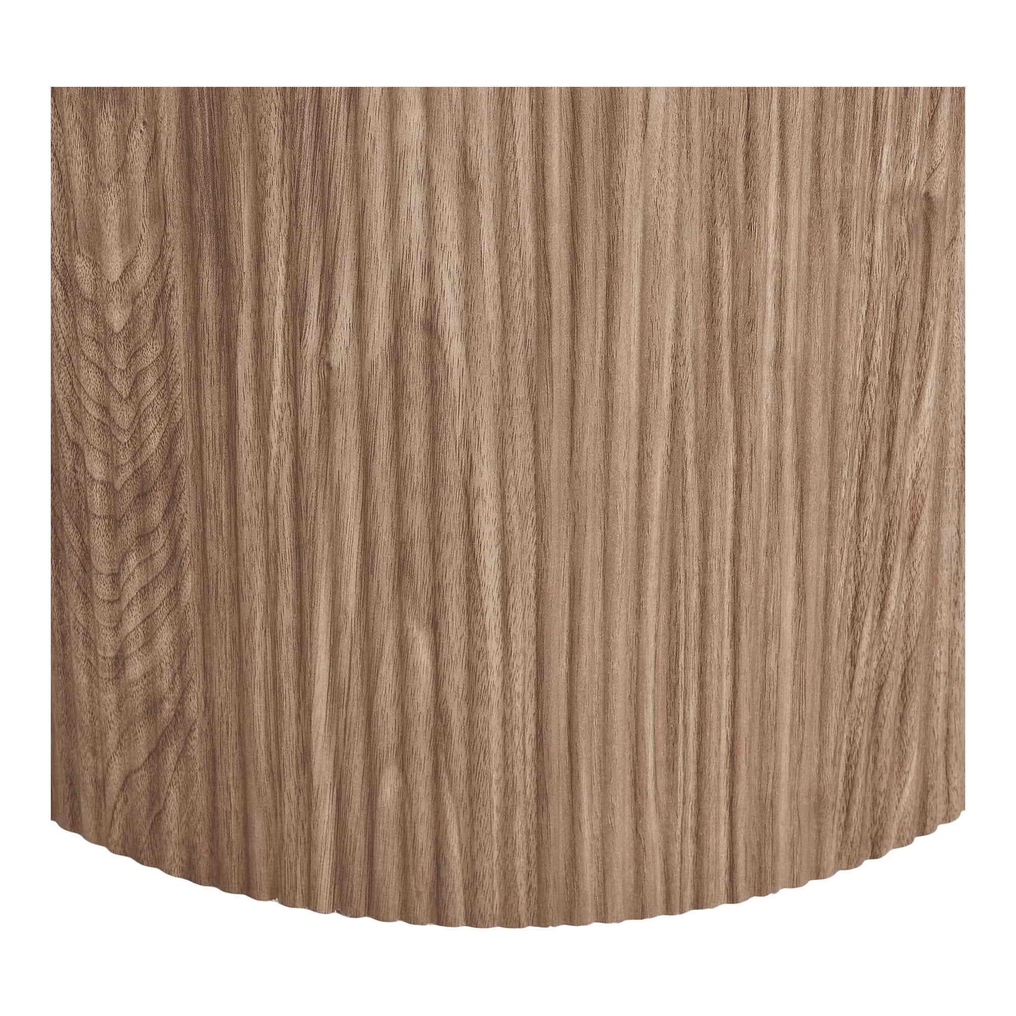 Athens Dining Table – White / Brown