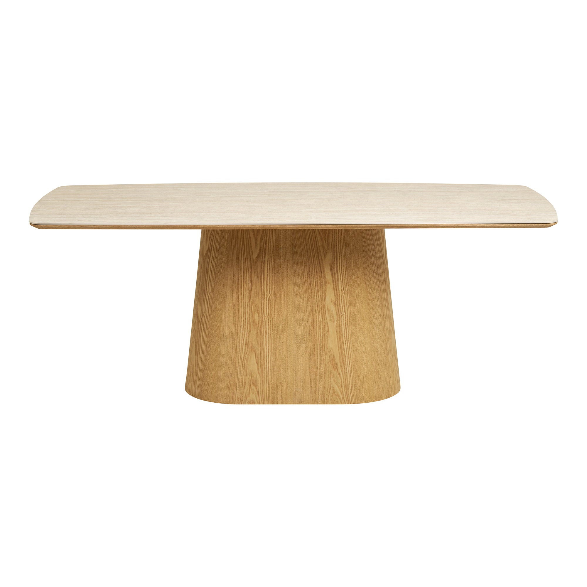 Noli Dining Table – Nature / Stone