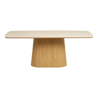 Noli Dining Table – Nature / Stone