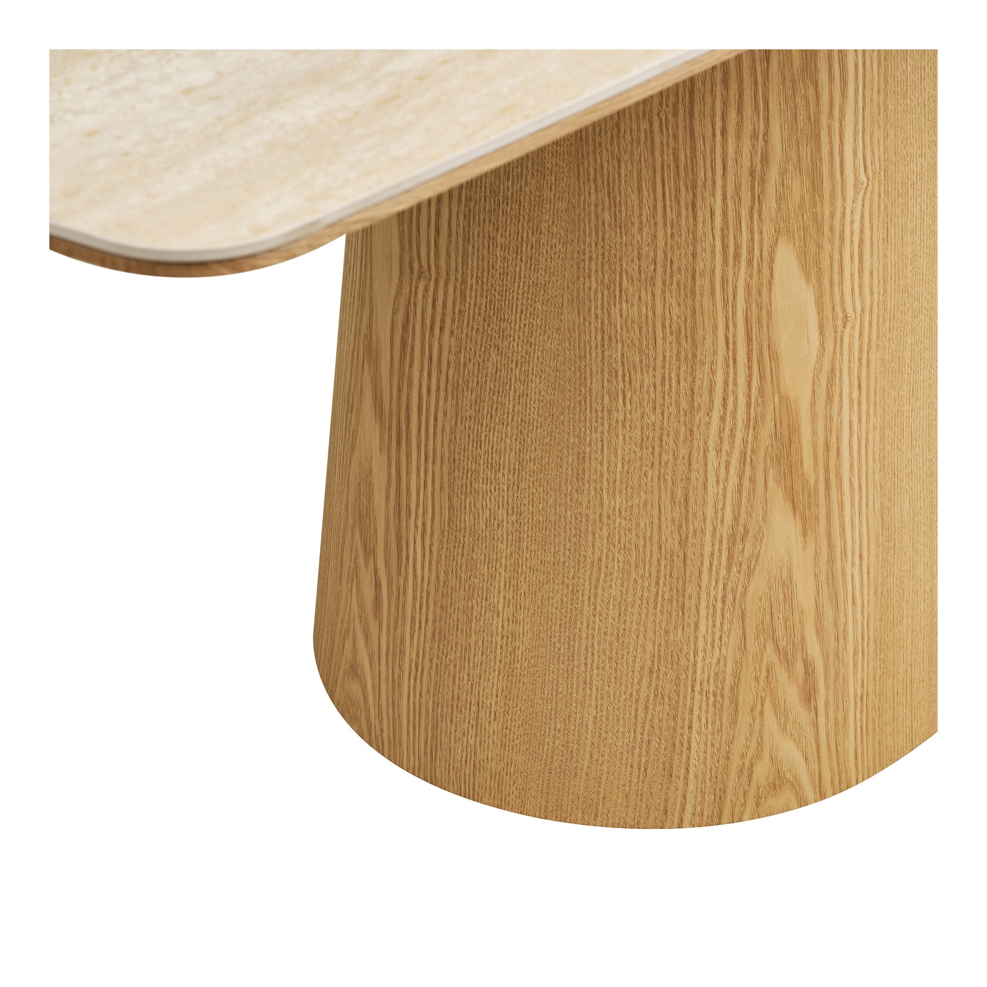 Noli Dining Table – Nature / Stone