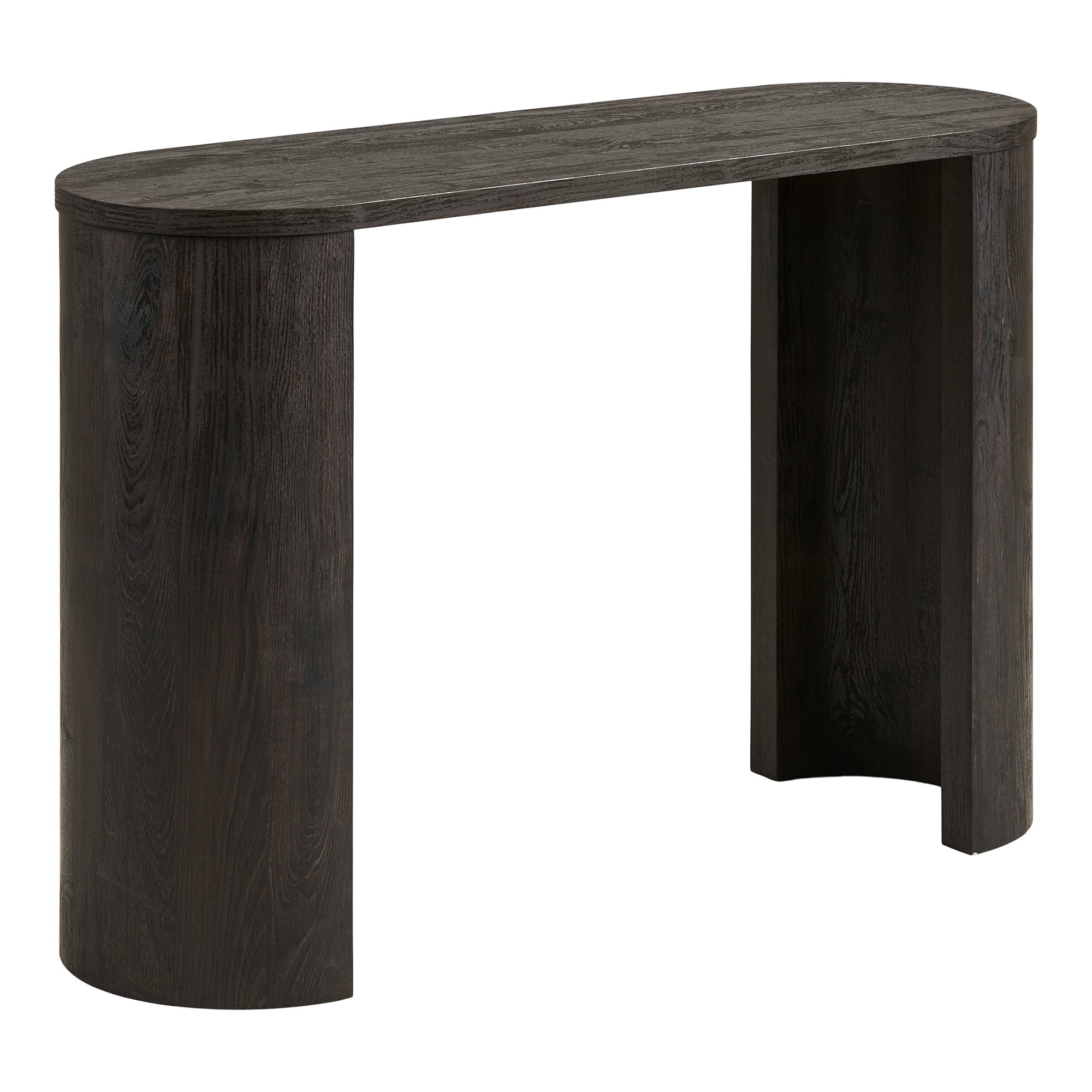 Bibione Console Table – Dark Brown