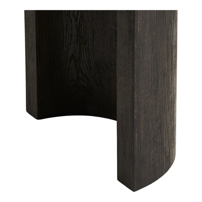 Bibione Console Table – Dark Brown