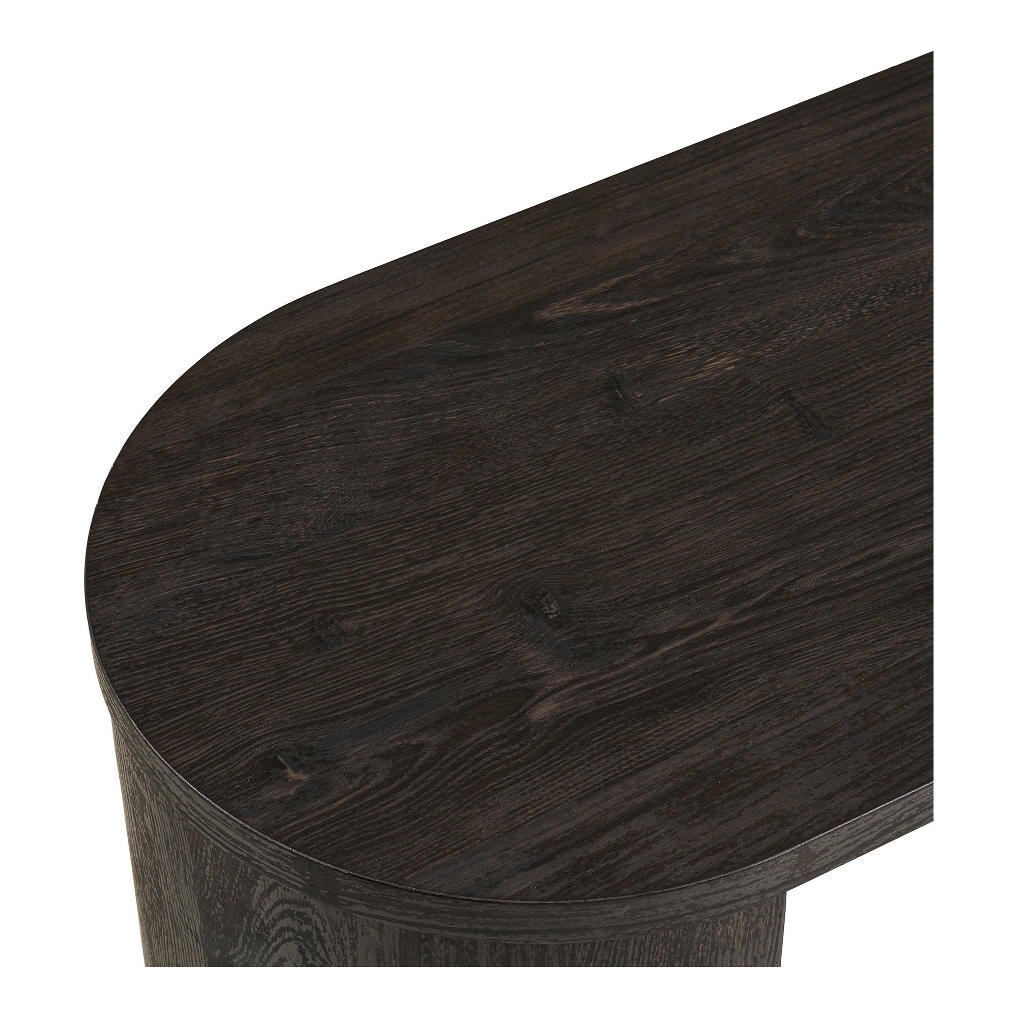 Bibione Console Table – Dark Brown