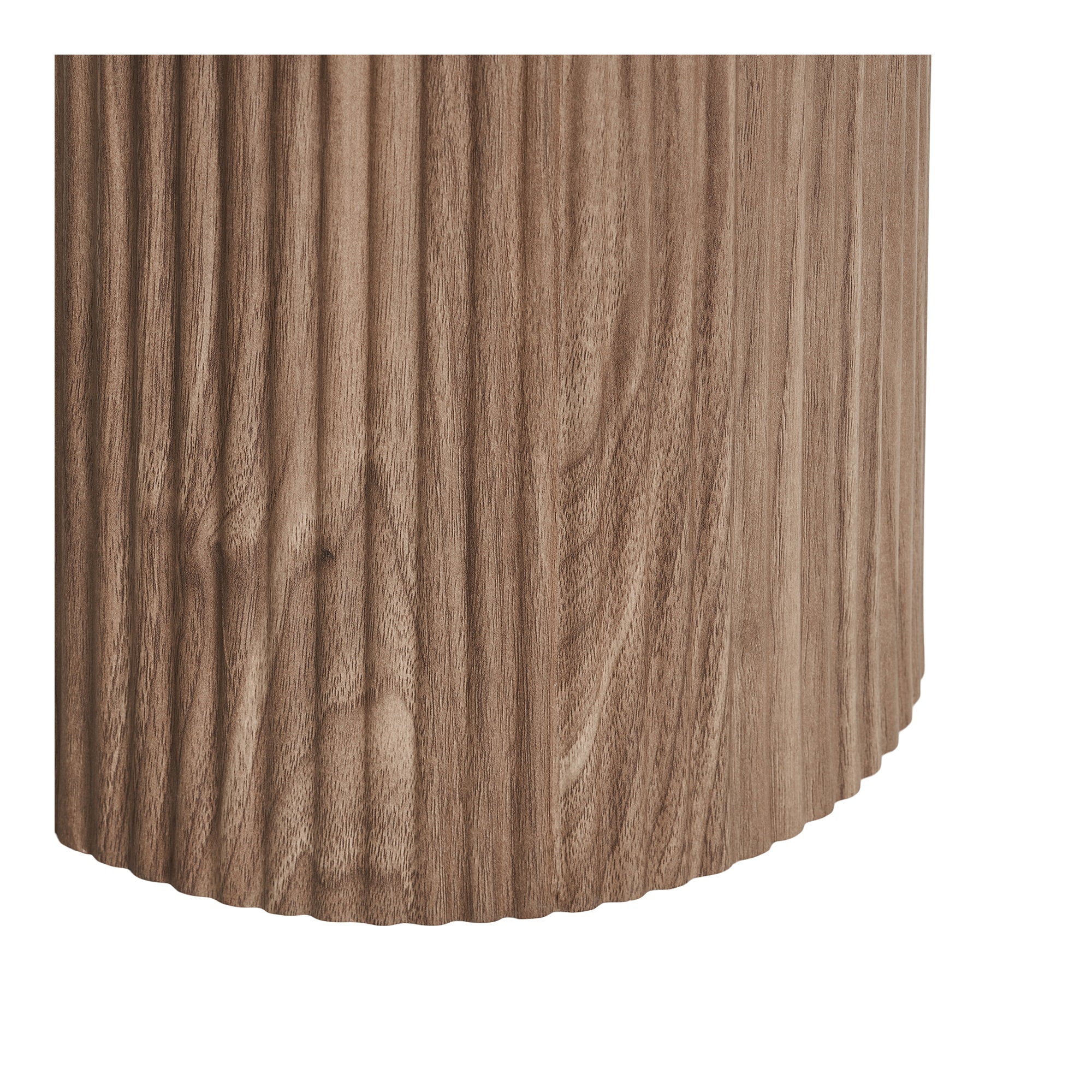 Athens Console Table – White / Brown
