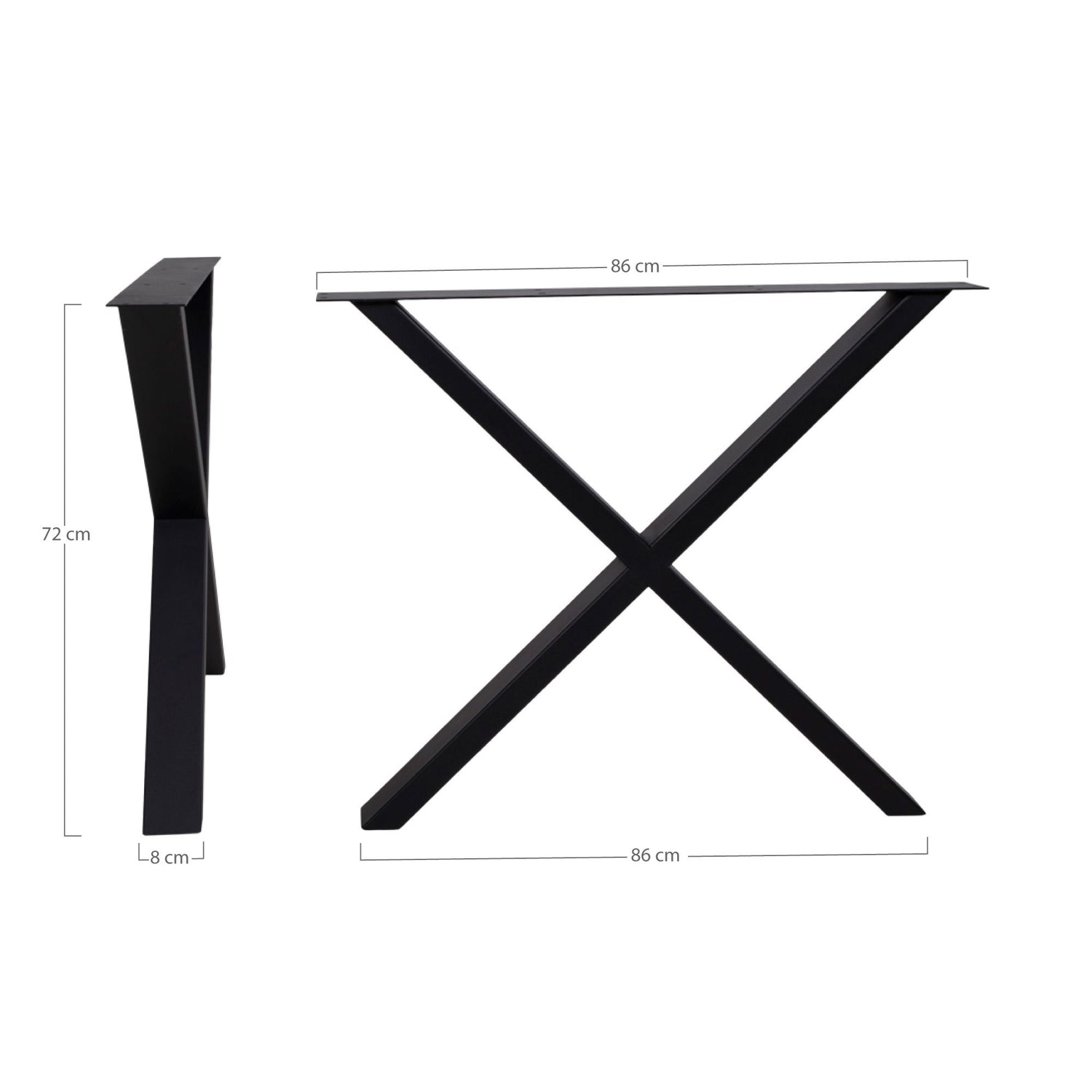 Nimes Legs for dining table