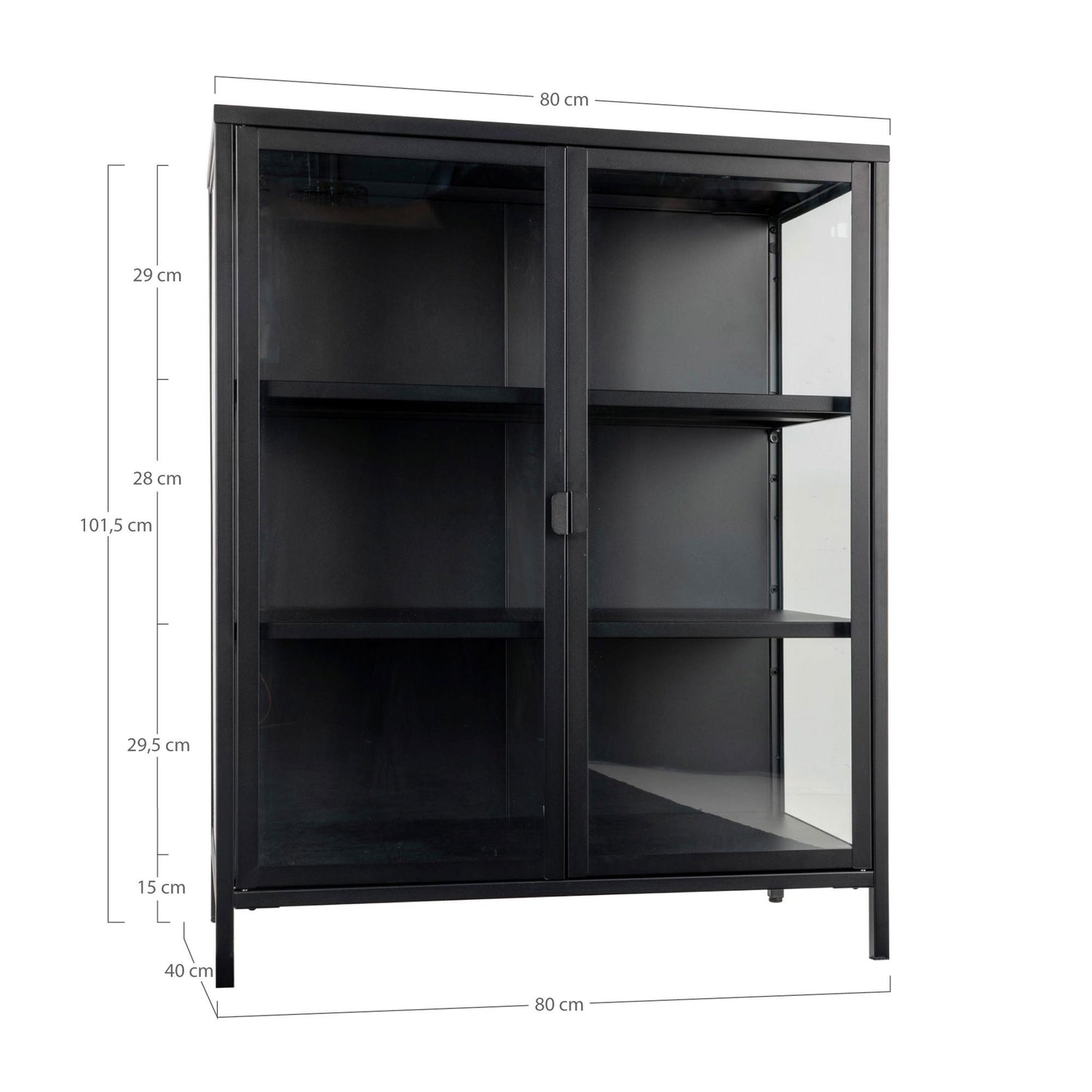 Brisbane Display Cabinet