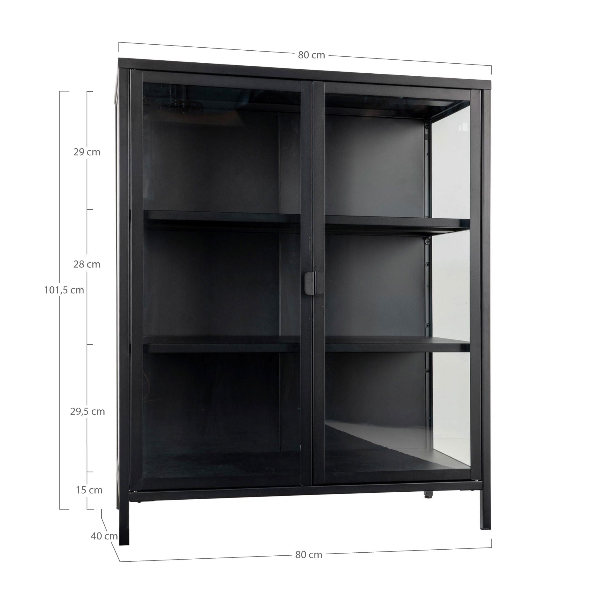 Brisbane Display Cabinet
