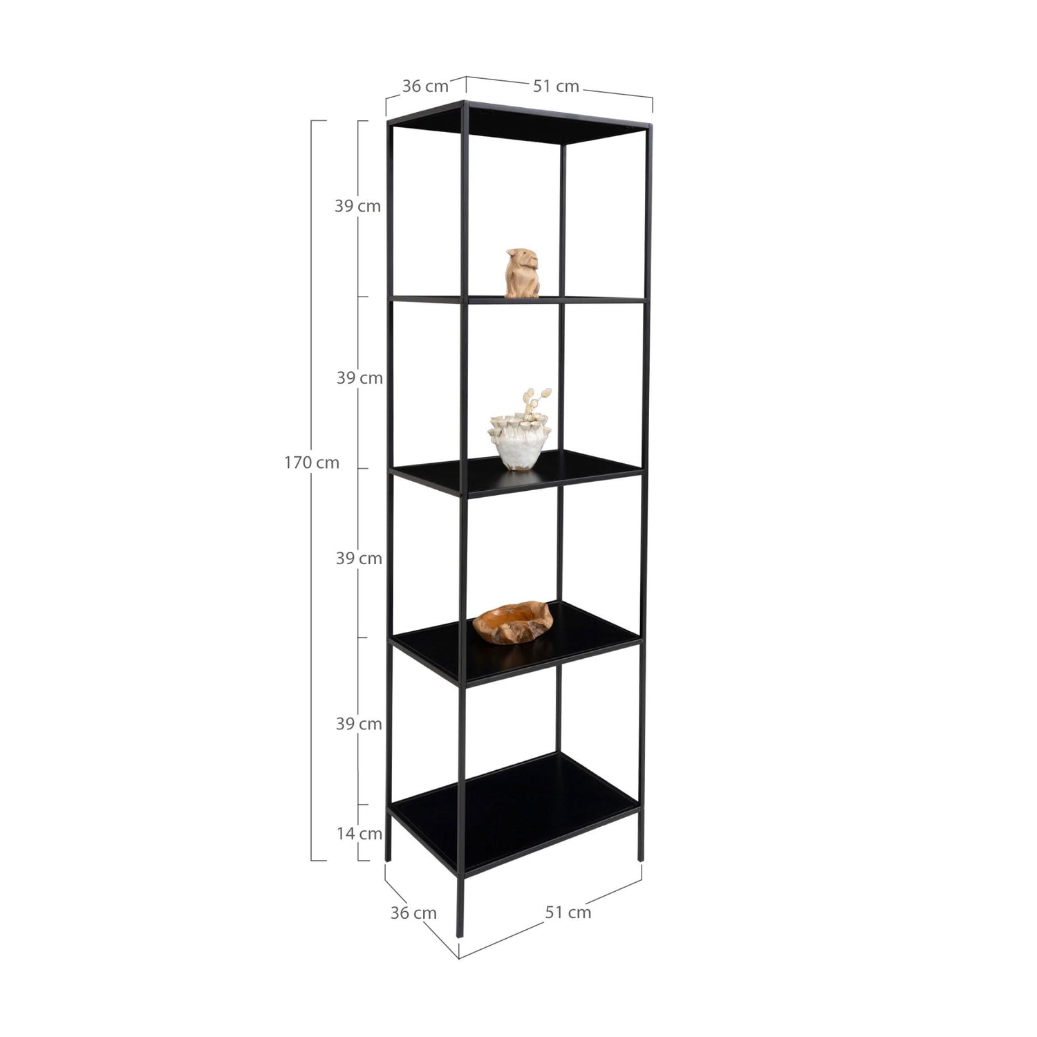 Vita shelf