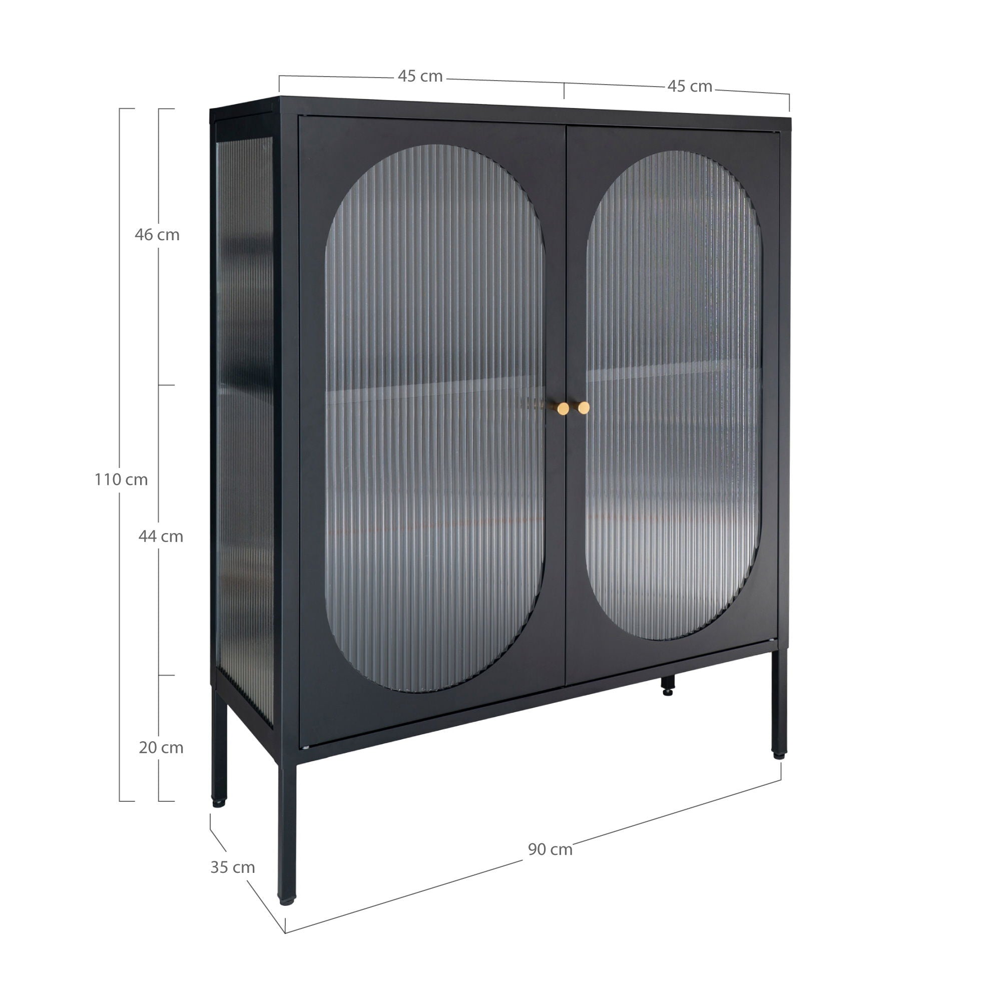 Adelaide Display Cabinet