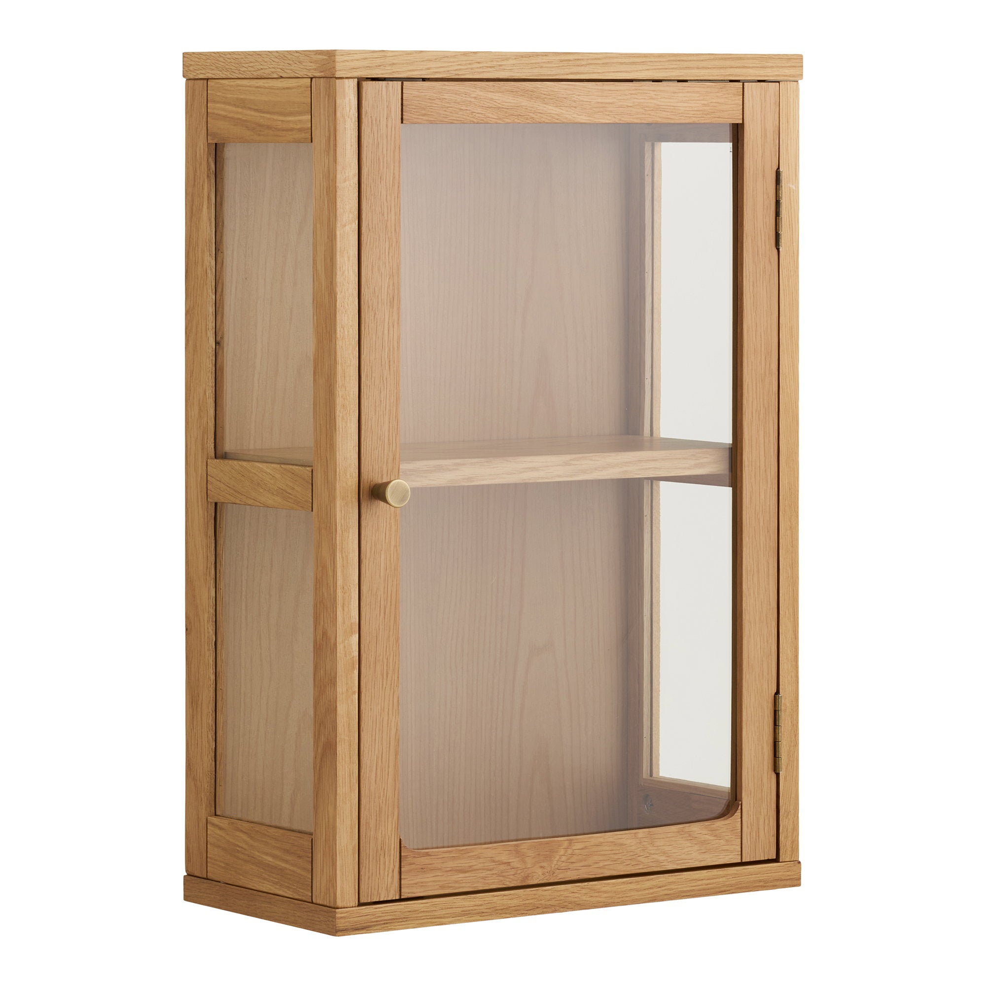 Zamora Wall Hanging Cabinet – Oak – Oak