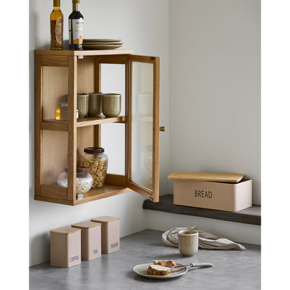 Zamora Wall Hanging Cabinet – Oak – Oak