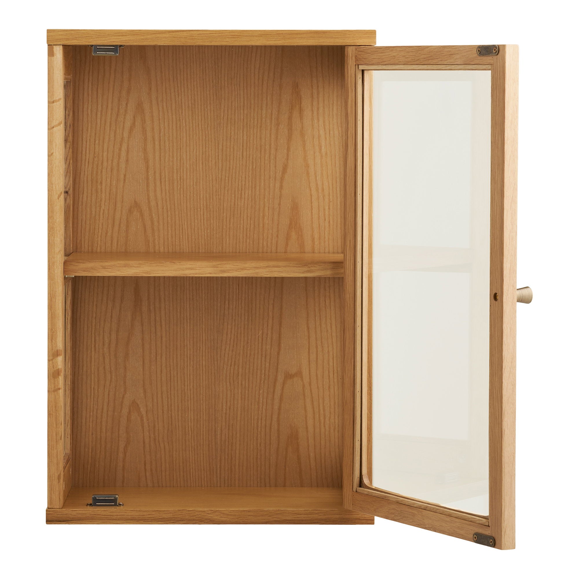 Zamora Wall Hanging Cabinet – Oak – Oak
