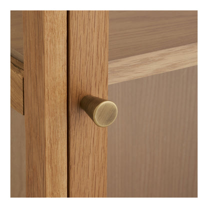 Zamora Wall Hanging Cabinet – Oak – Oak