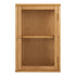 Zamora Wall Hanging Cabinet – Oak – Oak