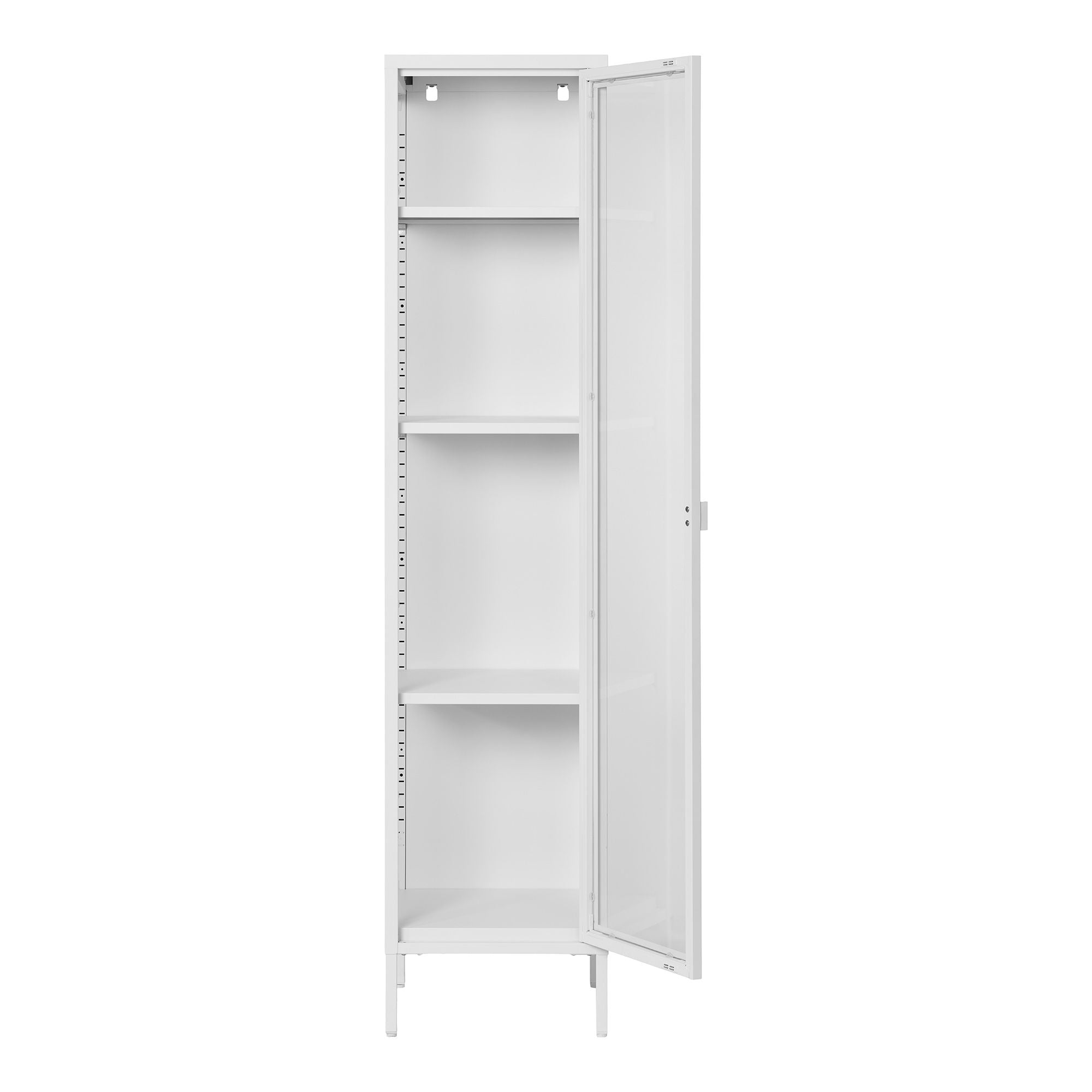 Brisbane Slim Display Cabinet
