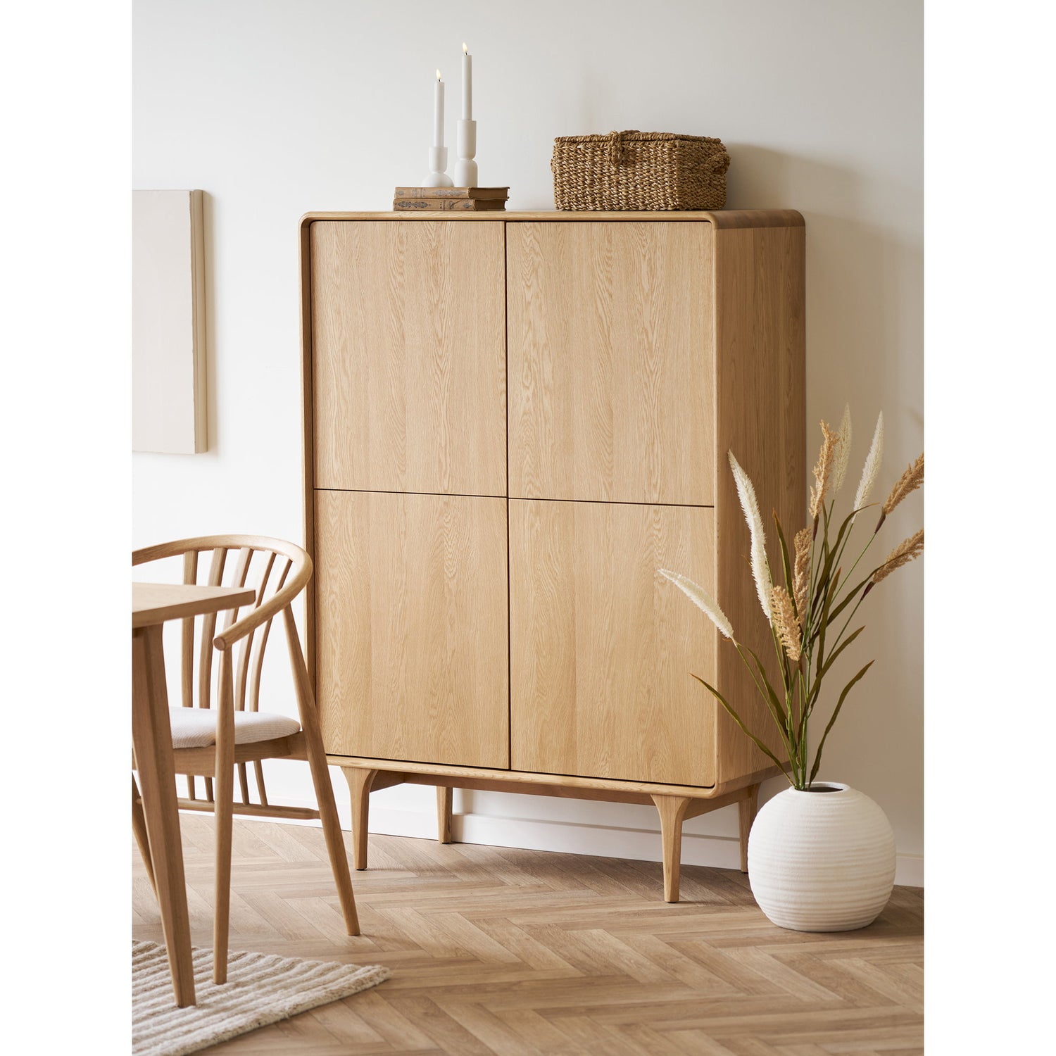 Darwin Cabinet – Oak – Natural