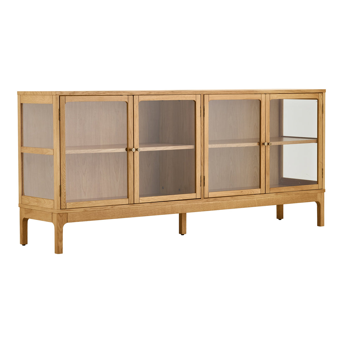 Zamora Sideboard – Oak – Oak