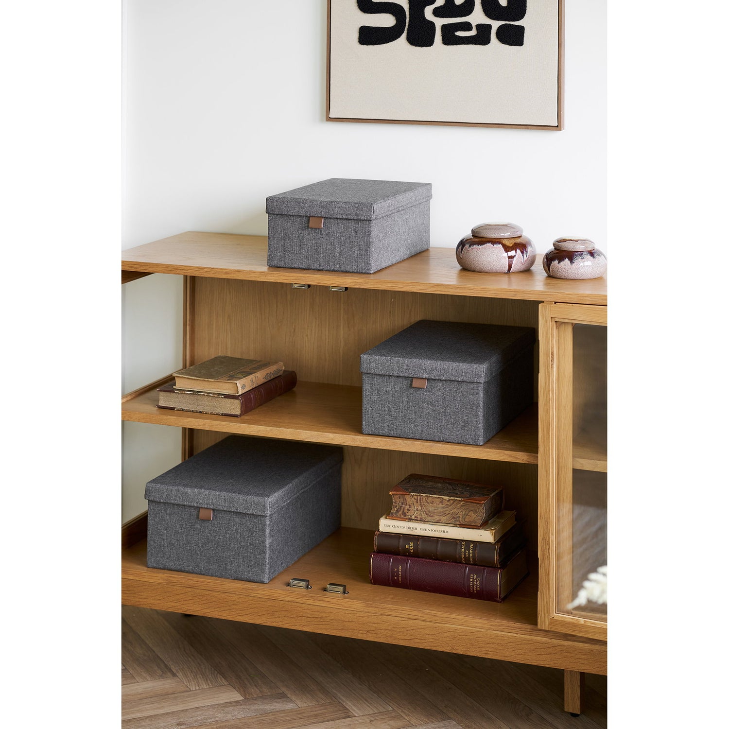 Zamora Sideboard – Oak – Oak