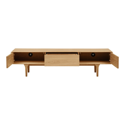 Darwin TV-Bench – Oak – Natural