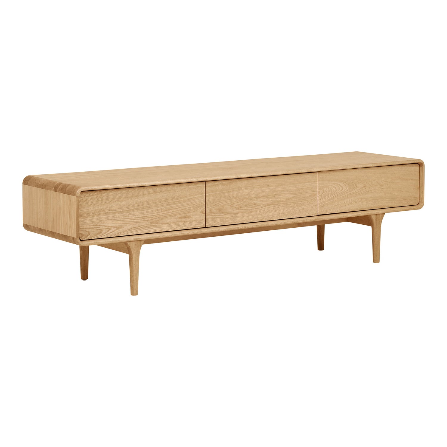 Darwin TV-Bench – Oak – Natural