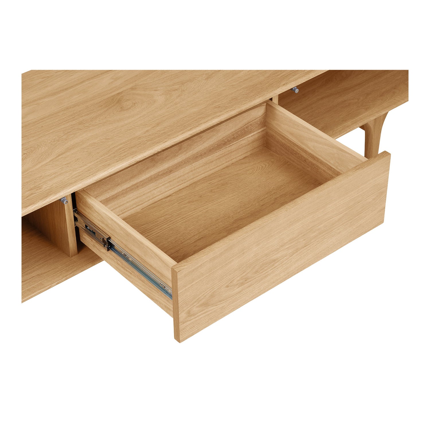 Darwin TV-Bench – Oak – Natural