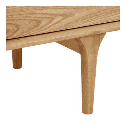 Darwin TV-Bench – Oak – Natural