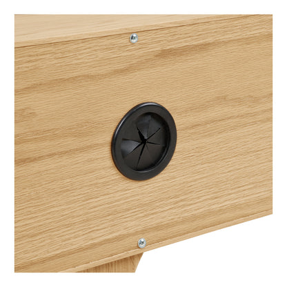 Darwin TV-Bench – Oak – Natural