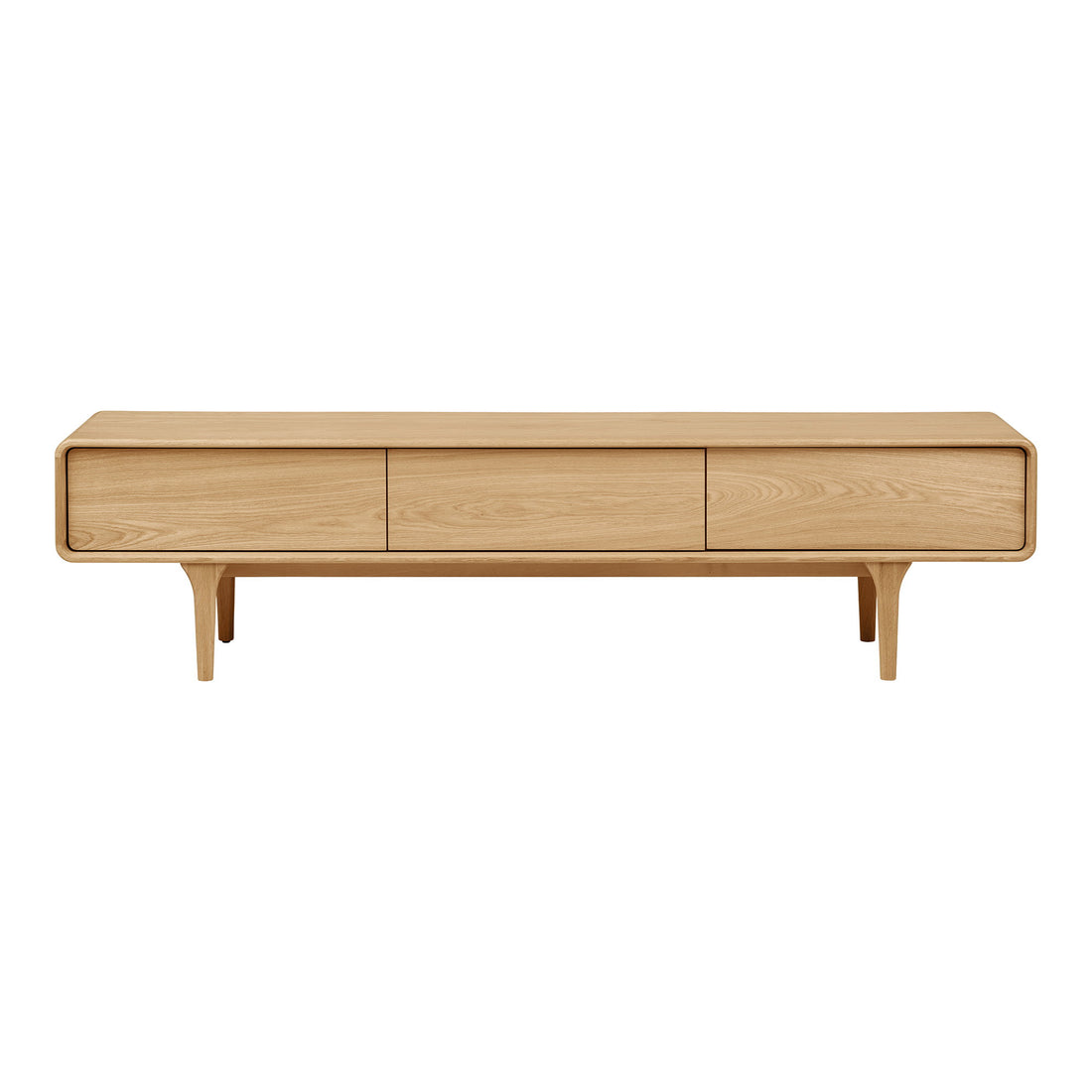 Darwin TV-Bench – Oak – Natural