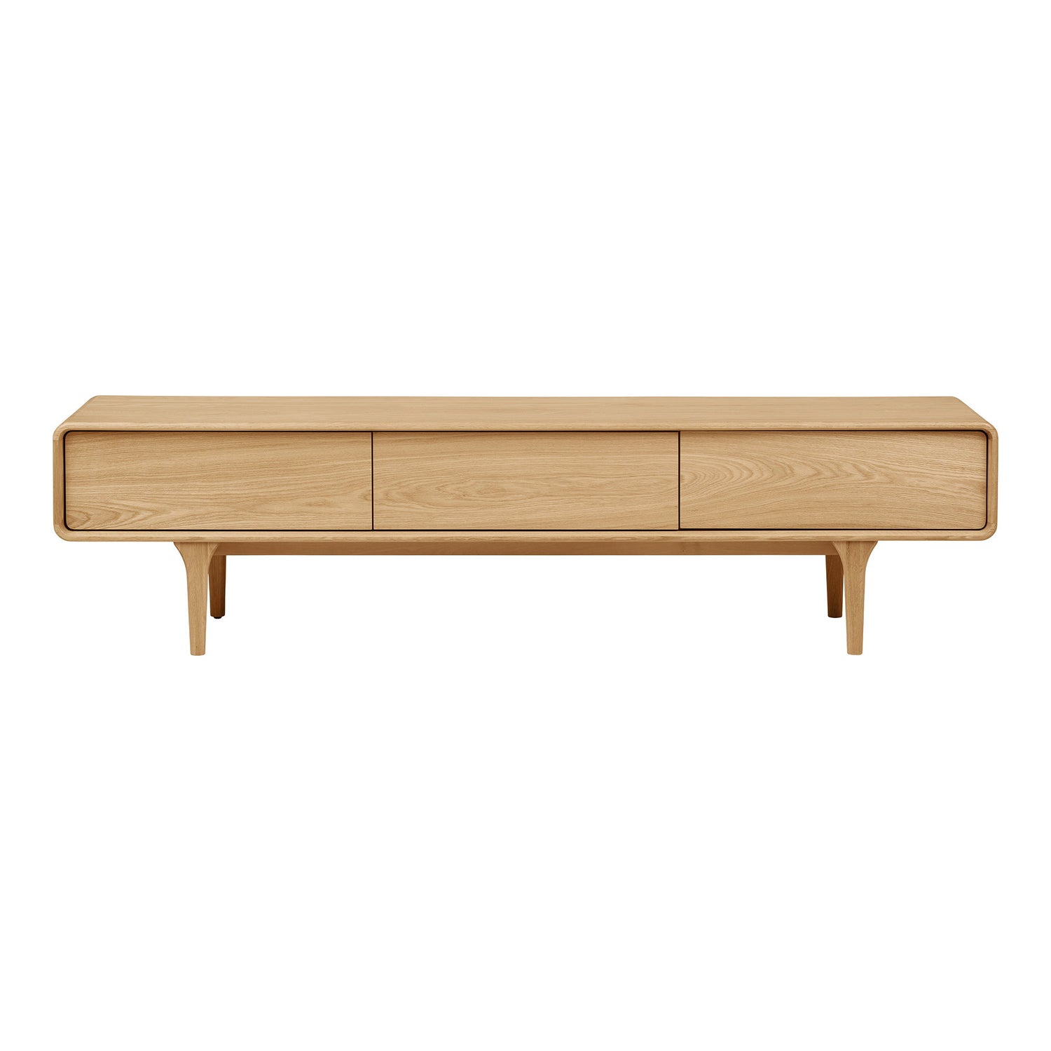 Darwin TV-Bench – Oak – Natural