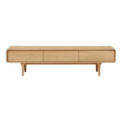 Darwin TV-Bench – Oak – Natural