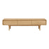 Darwin TV-Bench – Oak – Natural