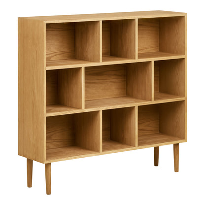 Oshawa Book Shelf – Oak – Natural
