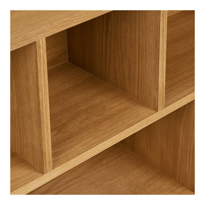 Oshawa Book Shelf – Oak – Natural