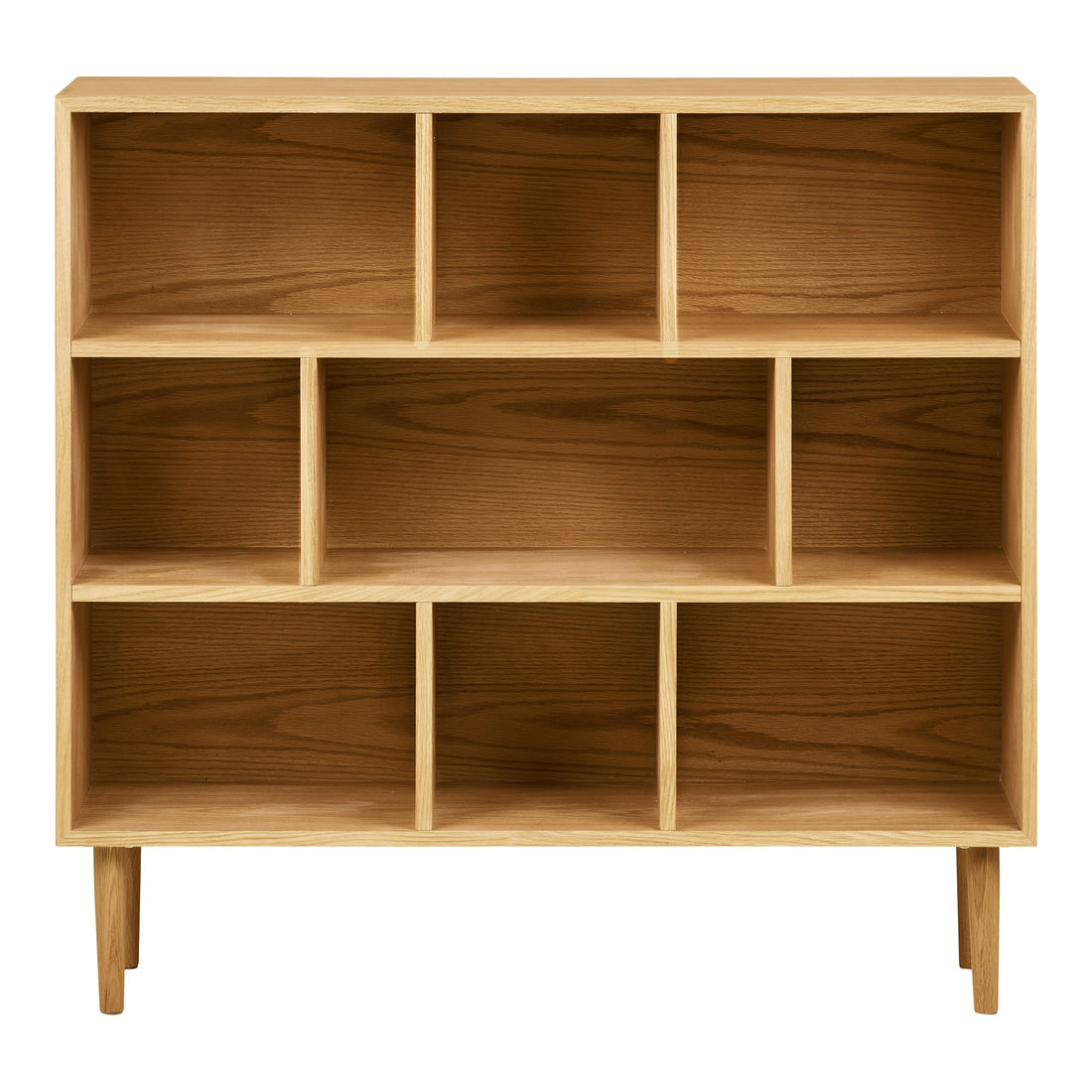 Oshawa Book Shelf – Oak – Natural