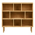 Oshawa Book Shelf – Oak – Natural
