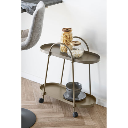 Empoli Bar Trolley – Brown