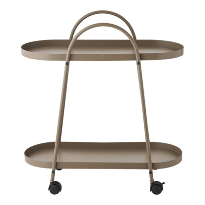 Empoli Bar Trolley – Brown
