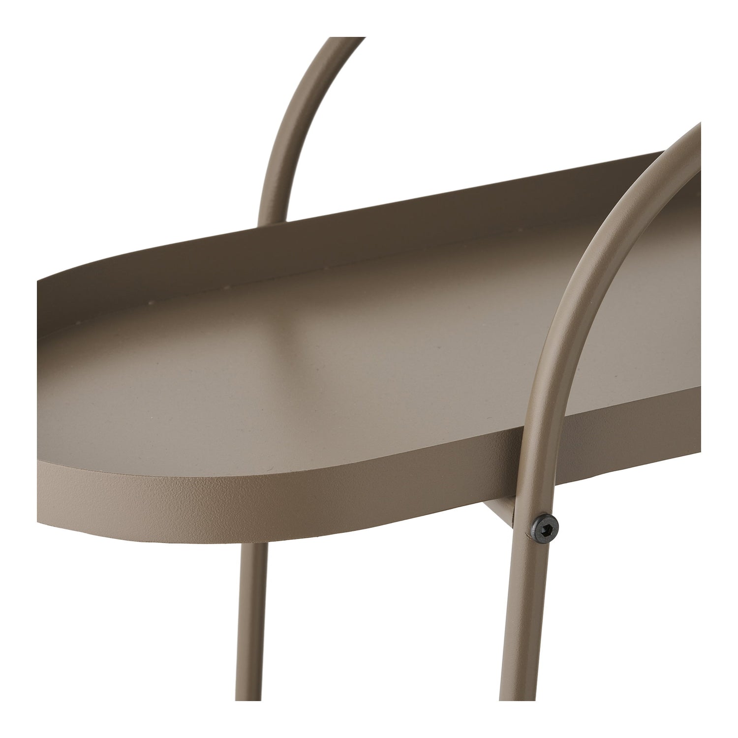 Empoli Bar Trolley – Brown