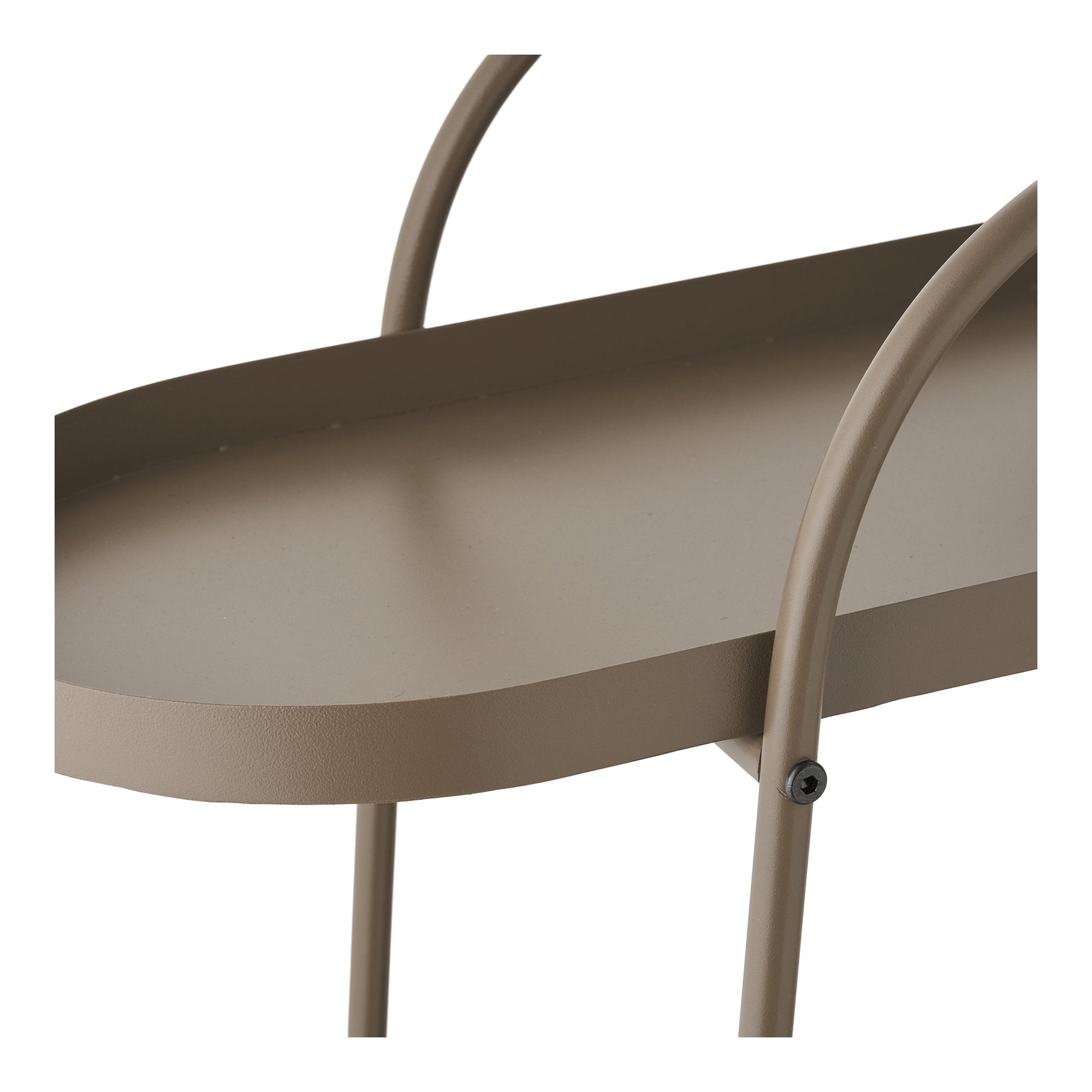 Empoli Bar Trolley – Brown