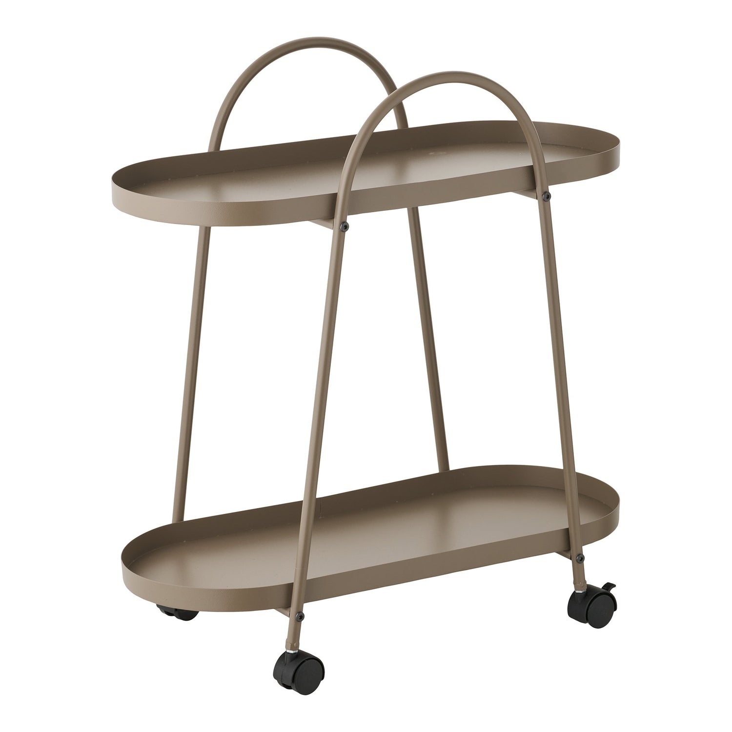 Empoli Bar Trolley – Brown