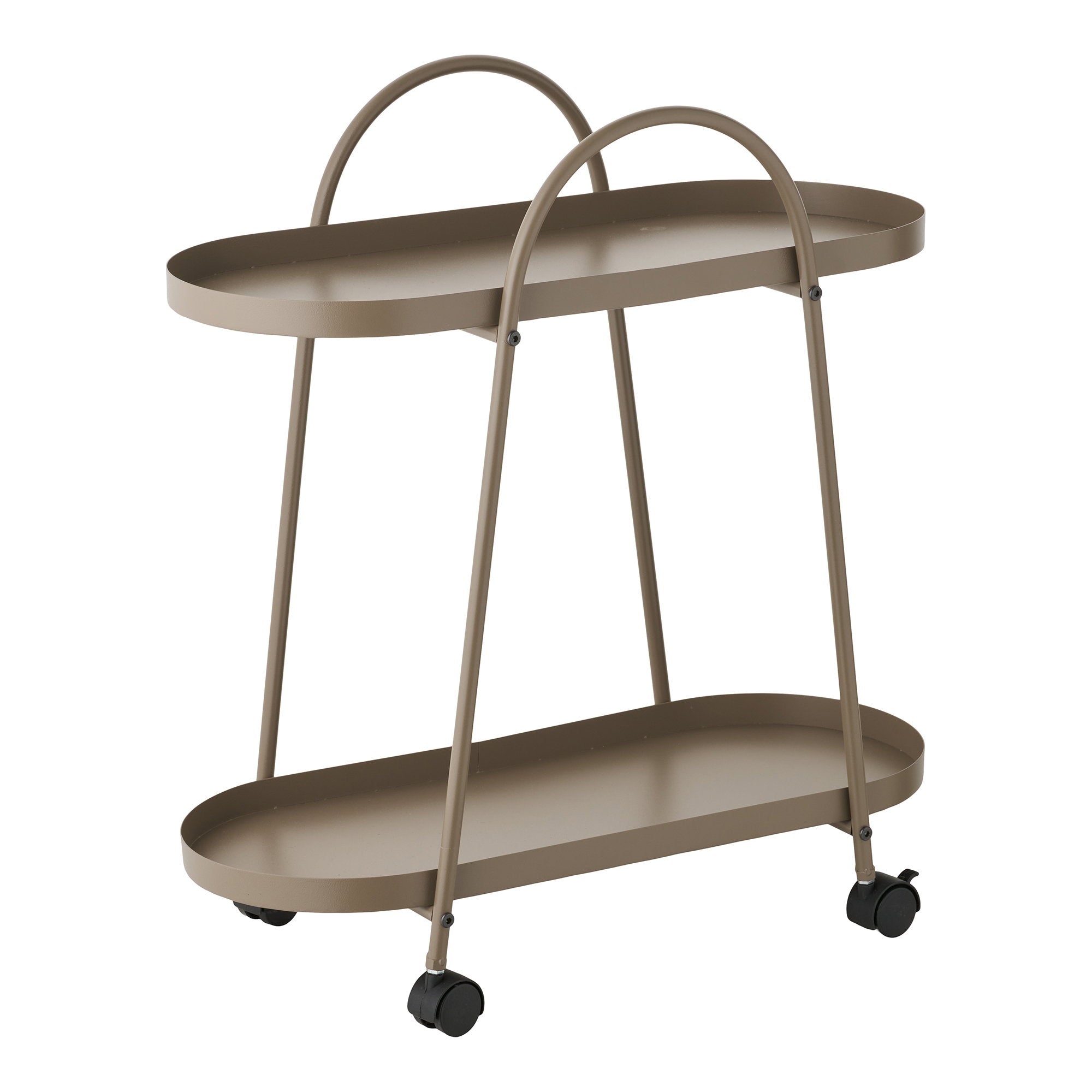 Empoli Bar Trolley – Brown