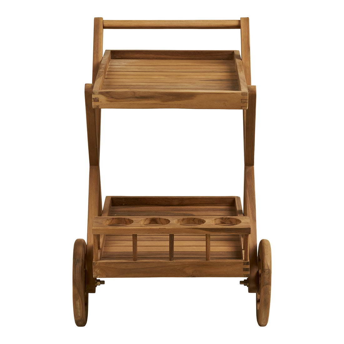 Pasaku Tea Trolley – Natural