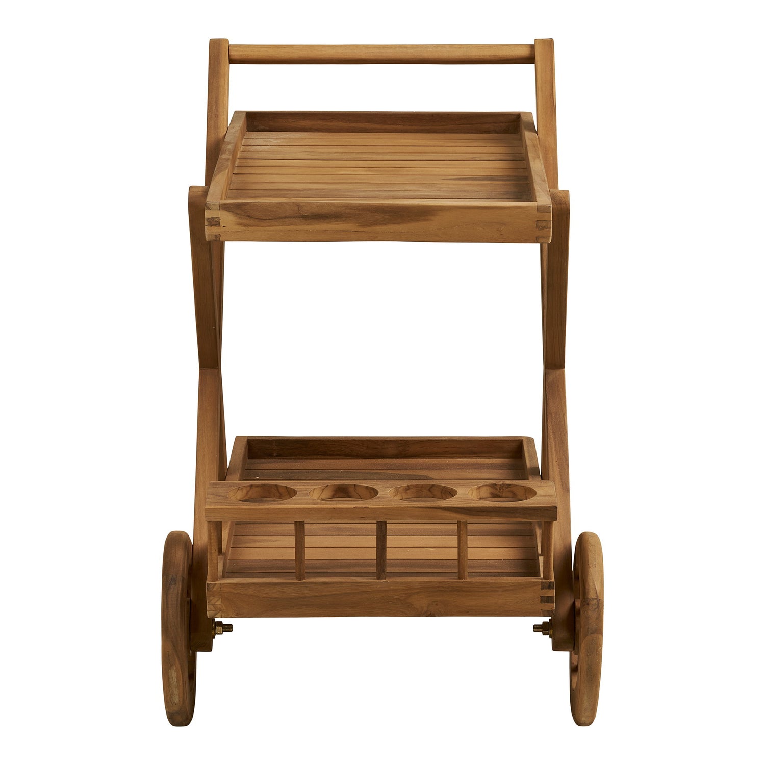 Pasaku Tea Trolley – Natural