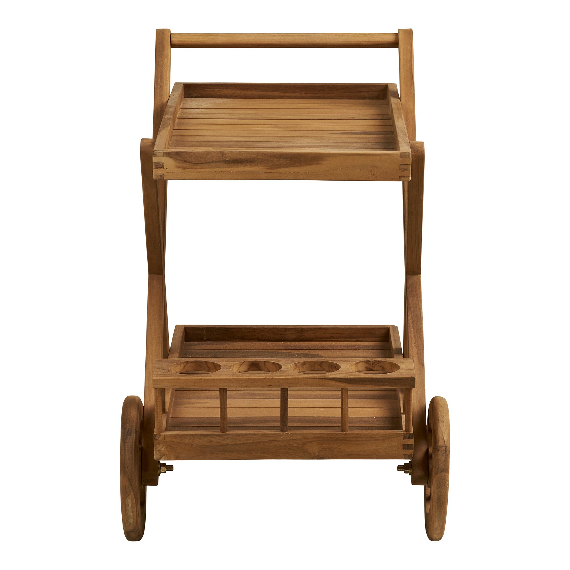 Pasaku Tea Trolley – Natural