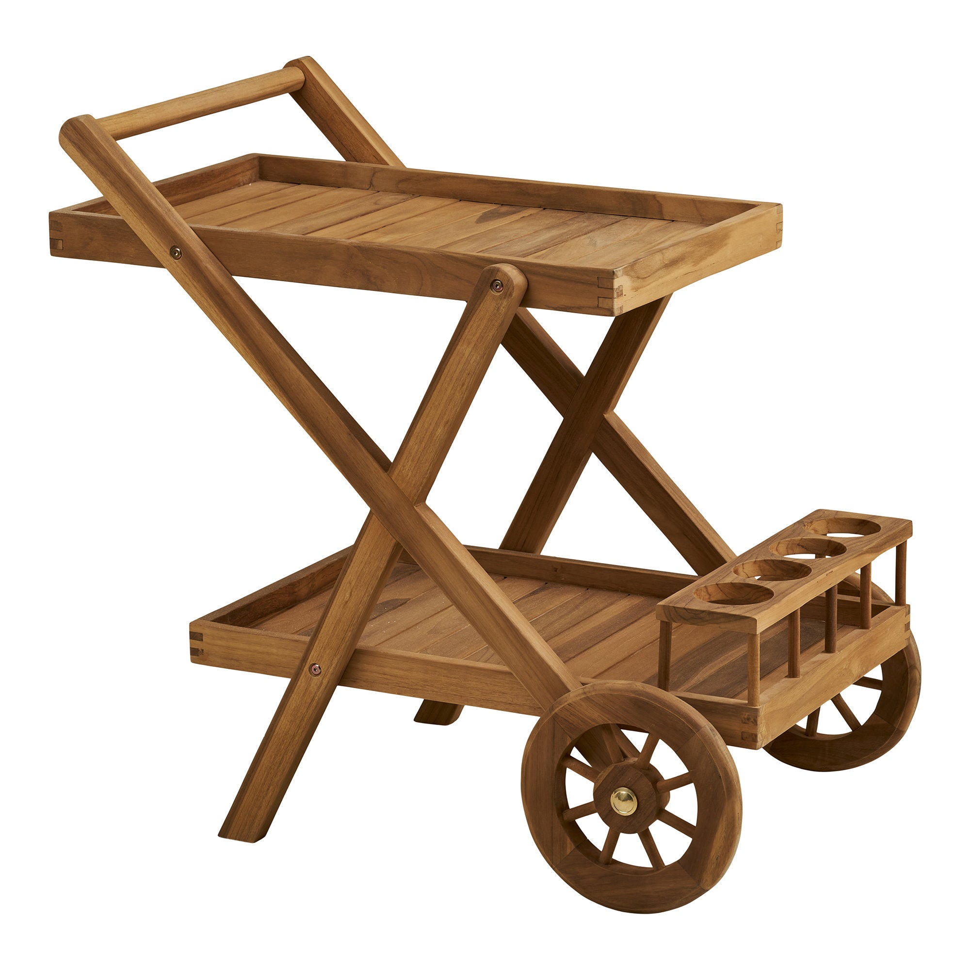 Pasaku Tea Trolley – Natural