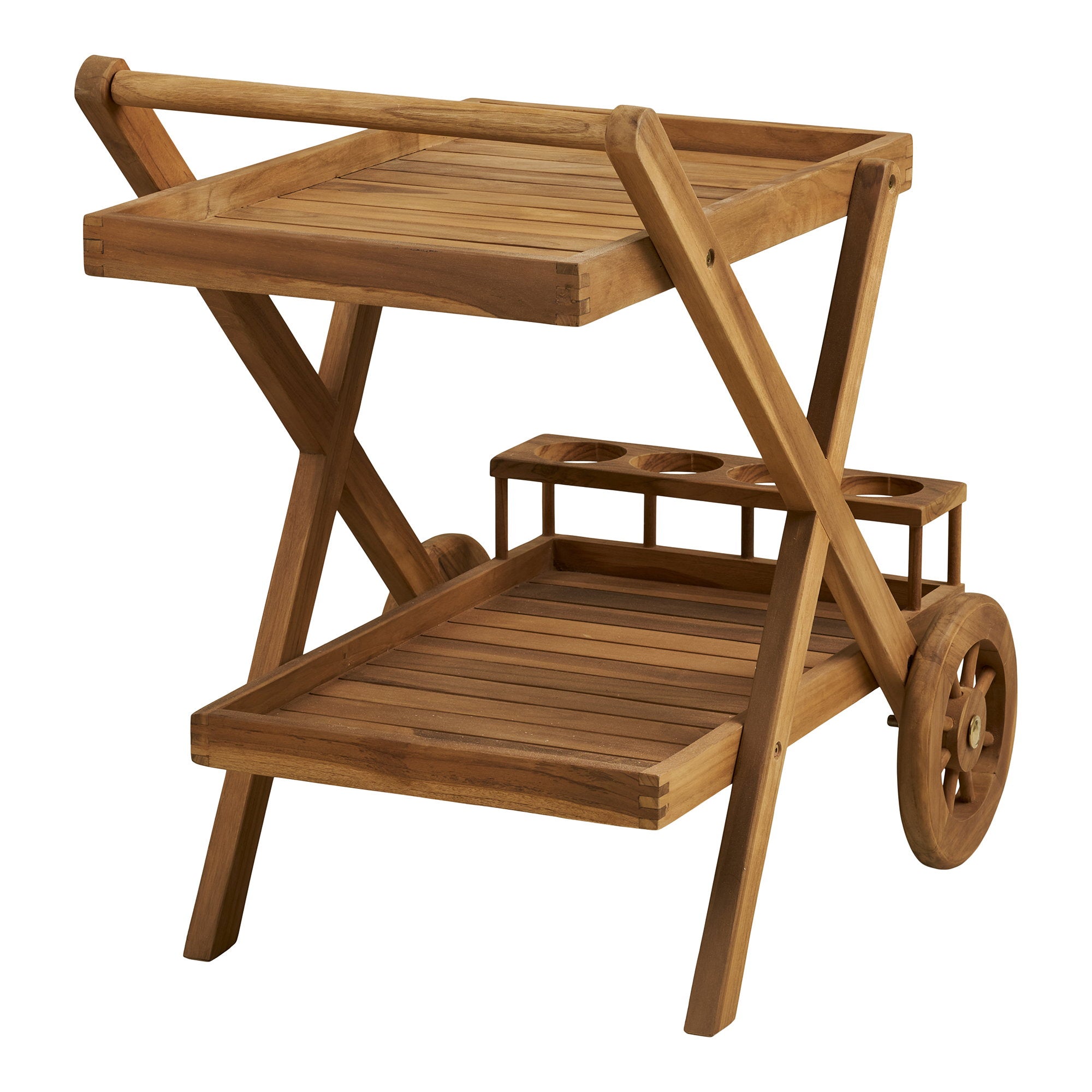Pasaku Tea Trolley – Natural