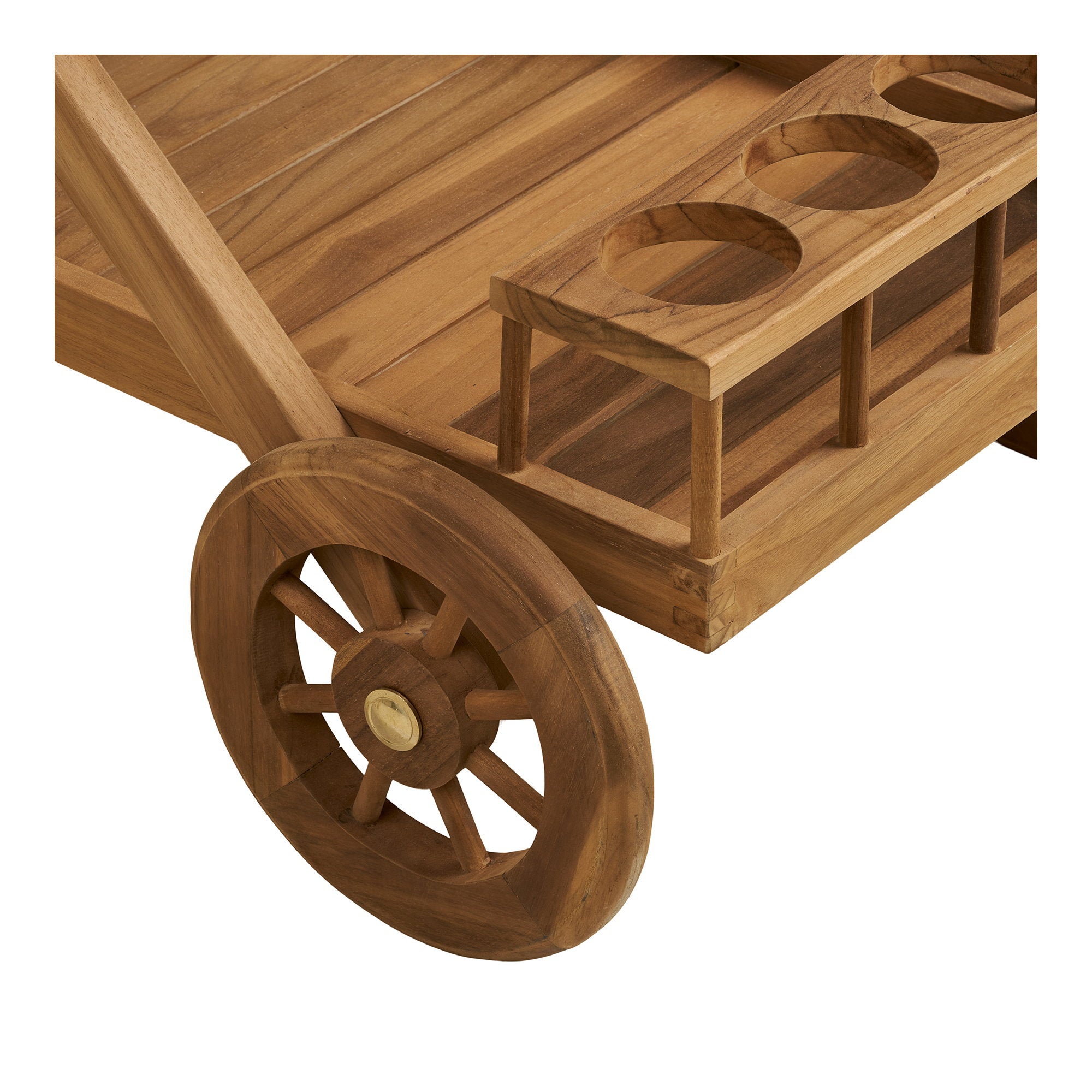Pasaku Tea Trolley – Natural